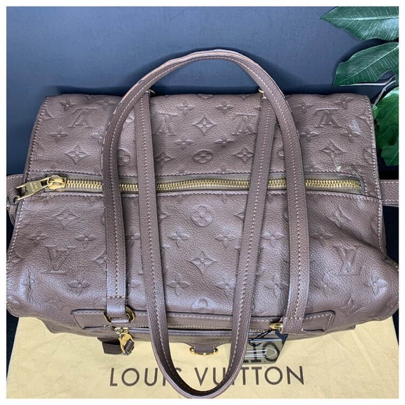 🔴SOLD🔴 LOUIS VUITTON • EMPREINTE INSPIREE BAG W/ DUST BAG - Picture 3 of 12